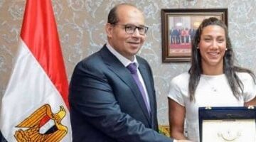 اتحاد السباحة يدعم ترشيح فريدة عثمان للجنة اللاعبين في اللجنة الأولمبية المصرية
