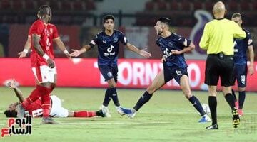 اتحاد الكرة يخاطب 6 اتحادات أوروبية لاستقدام طاقم تحكيم أجنبى لمباراة الأهلى وبيراميدز