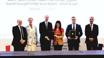 اتفاقيات تتخطى الـ13 مليون يورو لمحطتى صرف الجبل الأصفر والإسكندرية