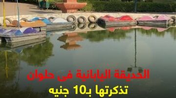 اتفسح فى العيد بـ10 جنيهات.. جولة "كده رضا" فى الحديقة اليابانية.. فيديو