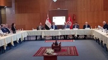 اجتماعات الدورة السادسة للجنة التجارية والصناعية المشتركة بين مصر وتونس