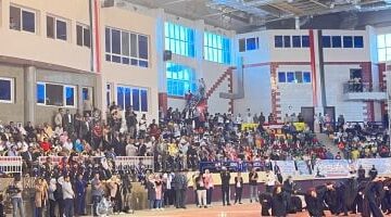 احتفالات شبابية من جميع المحافظات بذكرى تحرير سيناء.. شاهد الفيديو الآن