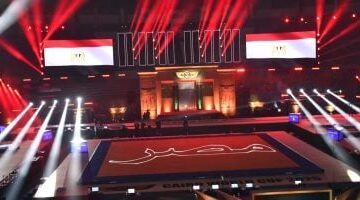 افتتاح مذهل لكأس العالم للجمباز الفني بحضور وزير الرياضة.. شاهد الصور!