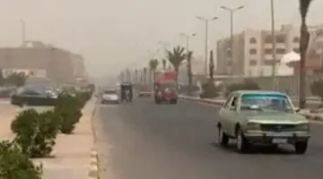 الأرصاد تحذر من رياح الخماسين: مثيرة للرمال والأتربة وارتفاع بدرجات الحرارة