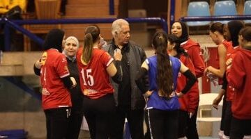 الأهلى أمام مايو كانى النيجيرى فى دور الـ 16 ببطولة أفريقيا لسيدات الطائرة