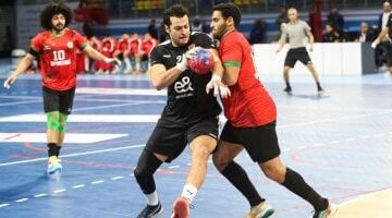 الأهلى مع البنك والطلائع مع الزمالك فى نصف نهائى كأس مصر لرجال كرة اليد