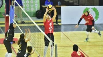 موعد مباراة الأهلي والزمالك فى نهائى بطولة أفريقيا لسيدات الطائرة