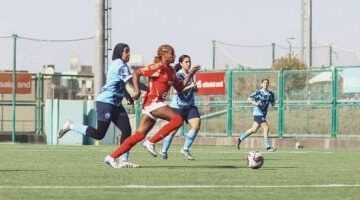 الأهلى يهزم بيراميدز برباعية نظيفة فى دورى الكرة النسائية