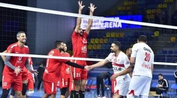 الأهلى يواجه الزمالك فى نهائى كأس مصر للكرة الطائرة