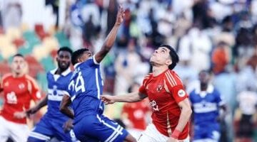 "نسر" الأهلي "يحجب" هلال السودان ويحجز مقعدا فى نصف نهائي أفريقيا.. صور