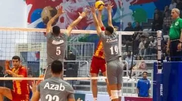 الأهلي يتعثر أمام الترجي التونسي في نصف نهائي بطولة أفريقيا لكرة الطائرة الرجالية