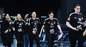 الأهلي يحرز فوزاً قاطعاً على الزمالك في ختام دوري سيدات اليد