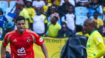 الأهلي يدفع بـ"بن شرقي وأكرم" بدلا من جراديشار ورضا أمام صن داونز