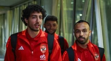 الأهلي يصل القاهرة بعد التعادل مع صن داونز فى ذهاب نصف نهائى أفريقيا.. فيديو