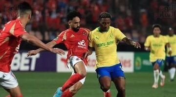 الأهلي يلغي تدريباته اليومية بعد الإقصاء من نصف نهائي دوري أبطال أفريقيا
