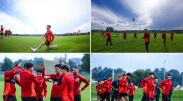 الأهلي يُنهي مرانه الثاني بجنوب افريقيا استعداداً لـ صن داونز ..فيديو