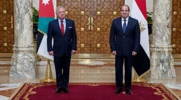 الإحصاء: مليار دولار قيمة التبادل التجارى بين مصر والأردن خلال عام 2024
