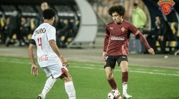 الإصابة تبعد حسين السيد عن سيراميكا أمام زد في كأس عاصمة مصر