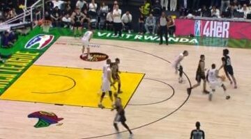 الاتحاد السكندرى يفوز على الفتح الرباط المغربى 98 - 74 ببطولة BAL للسلة