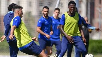 الاتحاد السكندري ينهي تدريباته استعدادًا لمباراة الطلائع.. شاهد الصور