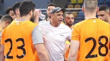 البنك الأهلى يحقق برونزية كأس مصر لرجال كرة اليد