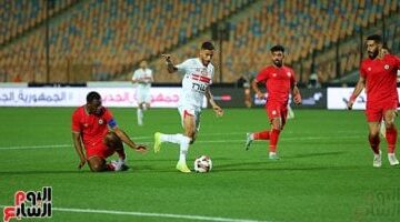 التعادل السلبى يحسم الشوط الأول بين فريقى مودرن سبورت والجونة