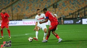التعادل السلبي يسيطر على مباراة الزمالك ومودرن سبورت بعد مرور 30 دقيقة