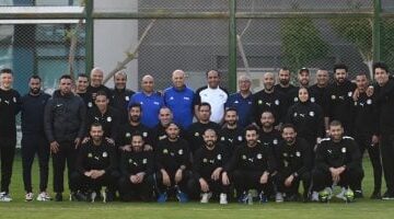 التونسي بلحسن مالوش يحاضر مدربى المسار السريع
