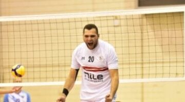 الجهاز الطبى يكشف سبب عدم مشاركة دولا مع الزمالك بنصف نهائى كأس مصر للكرة الطائرة