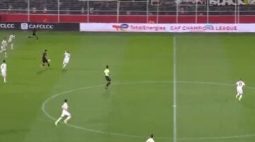 الجيش الملكى يتقدم على بيراميدز بهدف الفحلى فى الشوط الأول