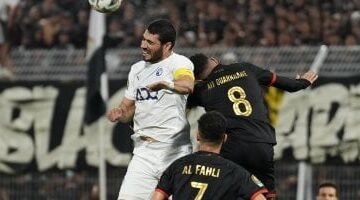 الجيش الملكى يحرز الهدف الثانى فى مرمى بيراميدز