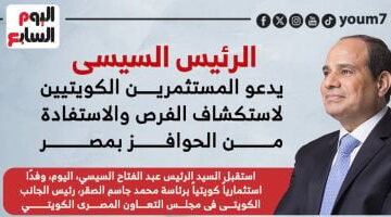 الرئيس السيسي يؤكد التزام مصر بتعزيز الشراكة مع الشركات الكويتية