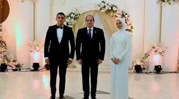 الرئيس السيسي يحضر عقد قران ابنة الشهيد مالك مهران.. تكشف التفاصيل الكاملة لتليفزيون اليوم السابع