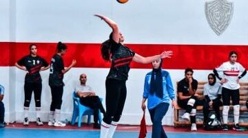 الزمالك أمام البنك التجاري الكيني اليوم فى ربع نهائى أفريقيا لسيدات الطائرة