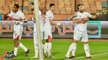 انطلاق مباراة الزمالك وستيلينبوش بربع نهائى الكونفدرالية