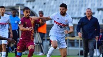 الزمالك يتعادل سلبياً مع ستيلينبوش ويؤجل التأهل لنصف نهائى الكونفدرالية للإياب