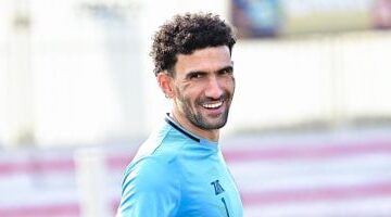 الزمالك يتفق مع عواد على موعد جراحة الركبة