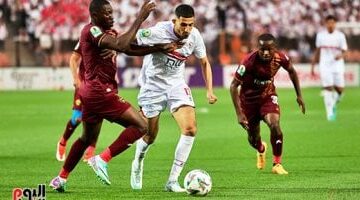 الزمالك يخسر أمام ستيلينبوش 1-0 ويودع بطولة الكونفدرالية