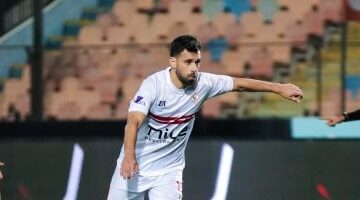 الزمالك يخطر عبد الله السعيد بموعد جلسة تمديد العقد