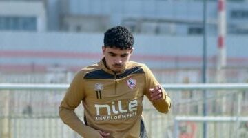 الزمالك يستعيد الجفالى فى مباراة المصرى بالدورى