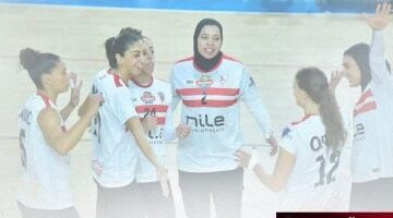 الزمالك يضرب موعدا مع الأنابيب الكيني في نصف نهائى أفريقيا لسيدات الطائرة