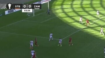 الزمالك يضغط وستيلينبوش يحافظ على التعادل السلبى بعد 30 دقيقة