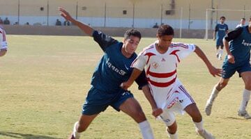 الزمالك يفوز على غزل المحلة فى بطولة الجمهورية للناشئين