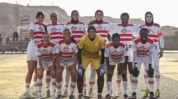 الزمالك يكتسح المعادى واليخت بخماسية نظيفة في دورى الكرة النسائية