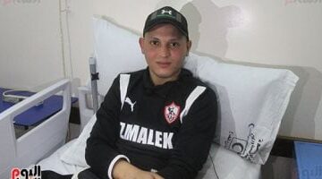 الزمالك ينعى وفاة سعد محمد لاعب الفريق السابق