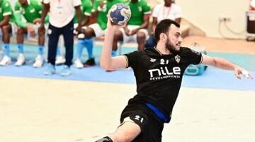الزمالك يهزم البنك الأهلى فى الجولة قبل الأخيرة من دورى محترفى كرة اليد