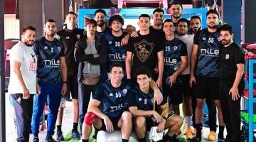 الزمالك يهزم الزهور في ربع نهائي كأس مصر لرجال كرة اليد