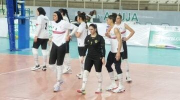 الزمالك يهزم السجون الكيني فى بطولة أفريقيا لسيدات الطائرة