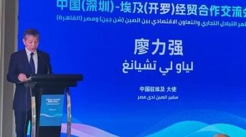 السفير الصيني: العلاقات الاقتصادية بين بكين والقاهرة تعيش "العصر الذهبي"
