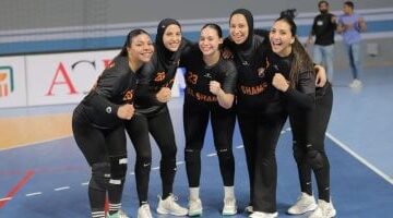 الشمس يتوج بالفضية في دوري سيدات اليد.. وسبورتنج يحرز المركز الثالث